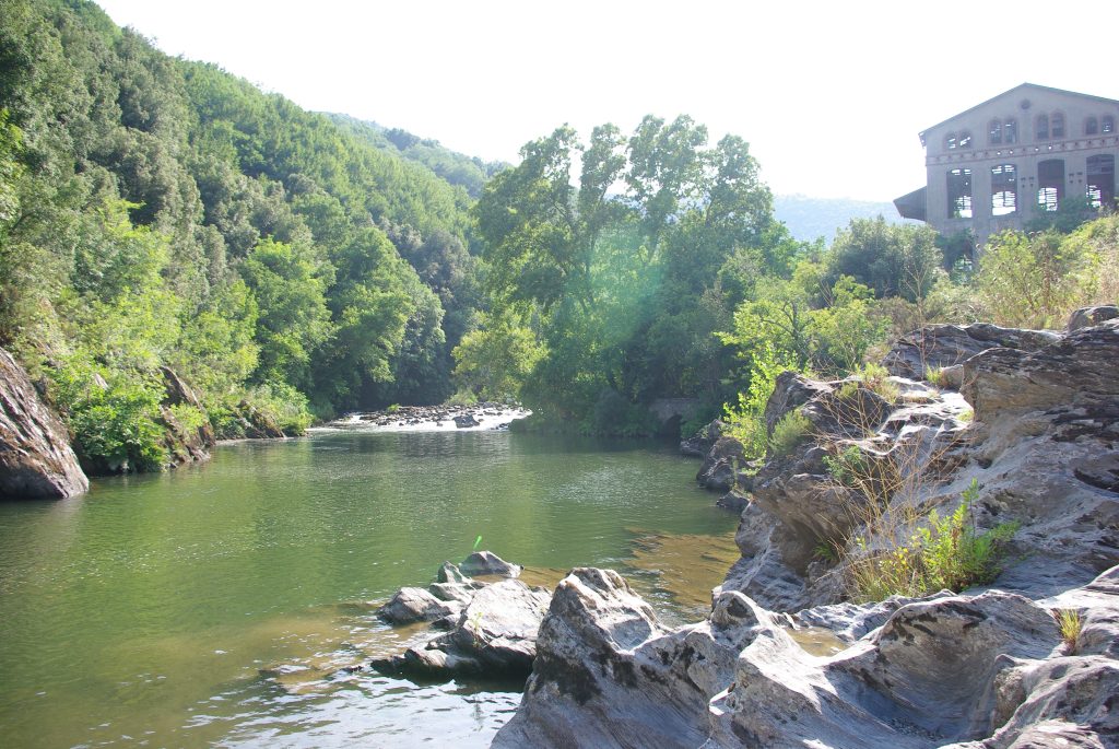 emplacement camping nature en corse